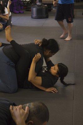 Ground fighting and self-defense