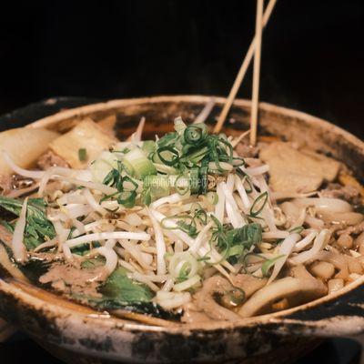 Sukiyaki nabe
 IG: @thephotographerfoodie