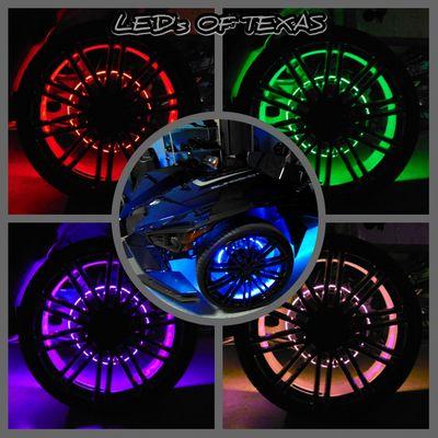 LED's of TEXAS