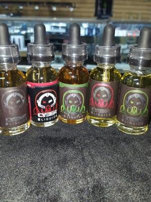 Cyber Liquids 70/30 available in 7 flavors