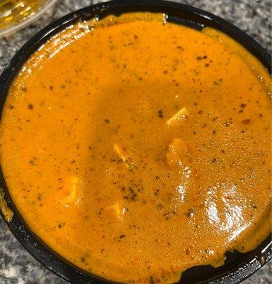 Paneer Makhni - Half