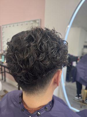 man perm