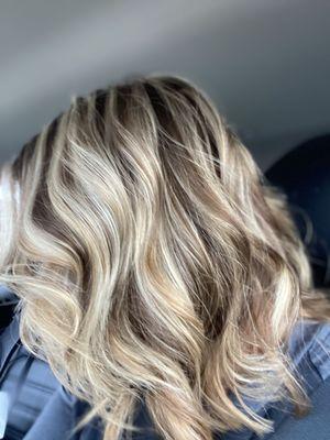 Highlights and low lights for a fresh winter look