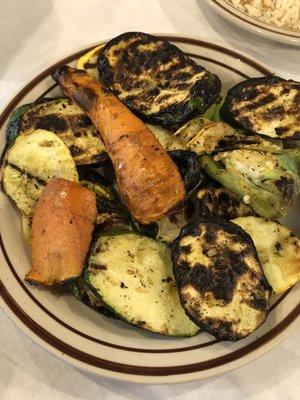 Side of Grilled Veggies