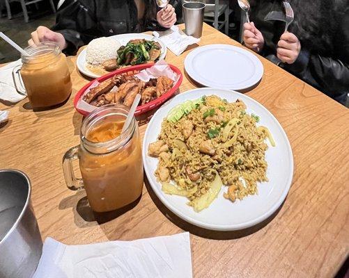 Shrimp Pineapple fried rice