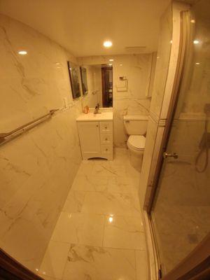 Bathroom renovation