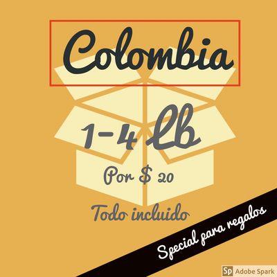 Colombianos especial !