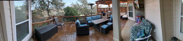 Completed Deck and Kitchen