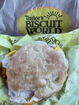 Tudor's Biscuit World