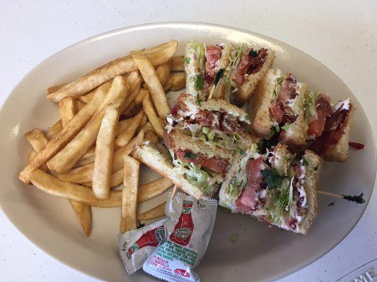 BLT sandwich