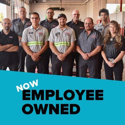 Commercial Tire is employee owned!