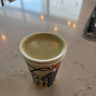 Perfect Matcha Tea Latte!!!