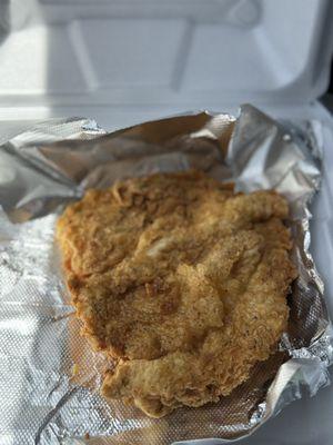 Chicken fried chicken