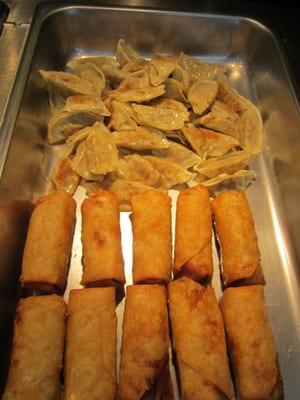 Egg Rolls and Dumplings