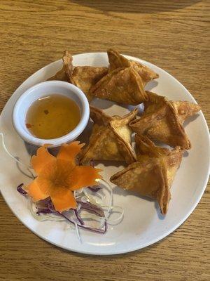 Crab Rangoons