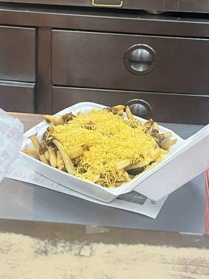 Chili Fries:)