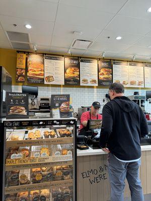 Einstein Bros Bagels