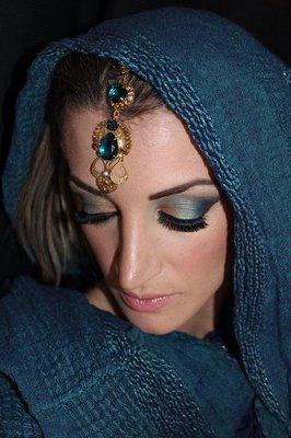 Middle Eastern Makeup