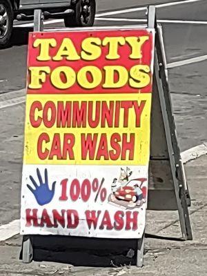 Community Car Wash