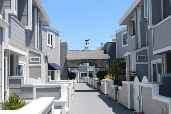 Wood Replacement, Complete Re-paint, & Deck Re-coating at The Meridian in Dana Point