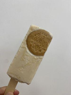 Paleta de galleta maria