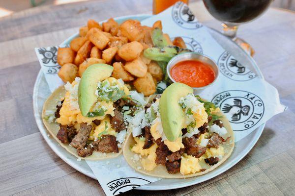 Brunch Tacos