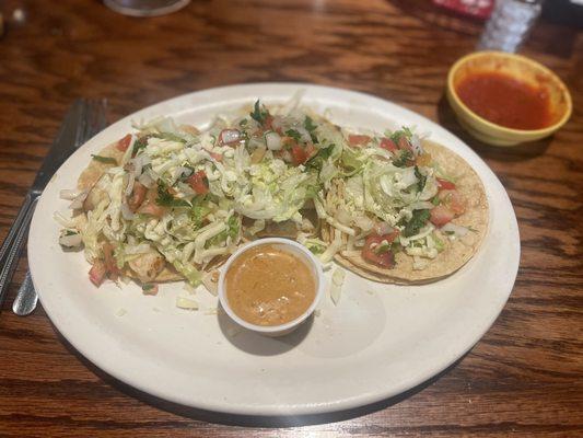 Shrimp Tacos - wow!