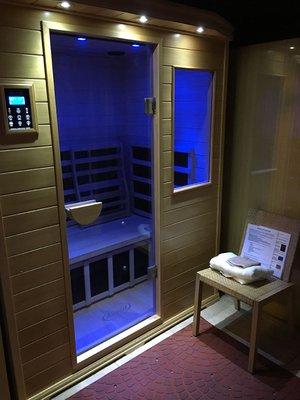 Private Far Infra-red sauna session