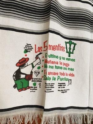 Las 5 mentiritas