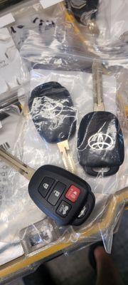 Toyota key fob