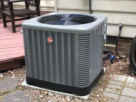 Air Conditioner Replacement