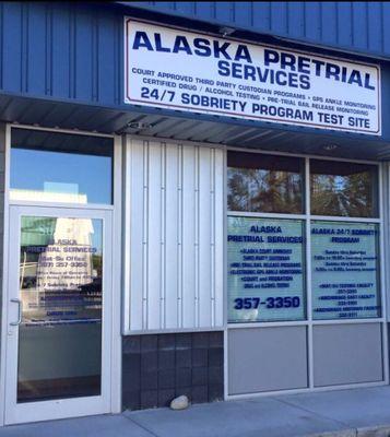 APS Mat-Su Valley office located at 609 So. KGB Road.