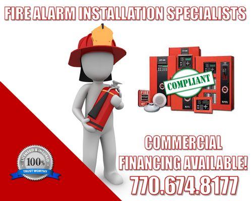 Fire Alarm System Design, Installation & Service.