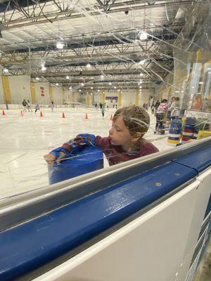 Bucket skating