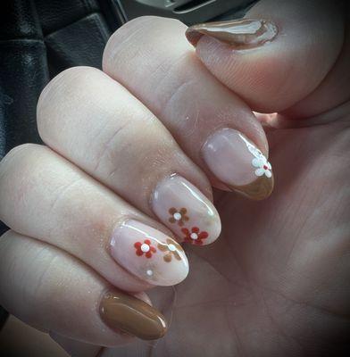 Cute Fall Manicure