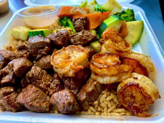 Steak & shrimp