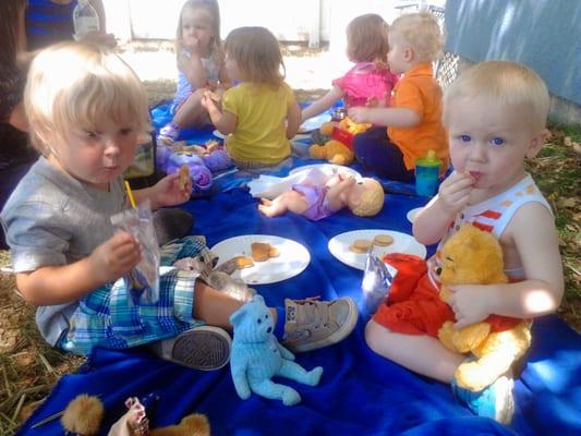 Teddy Bear Picnic Day