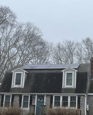 Solar in Plymouth, MA.