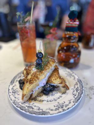 French Toast Sandwich from our weekend menu, available Friday-Tuesday