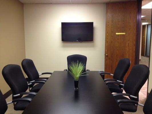 The conference room located at our Newport Beach office.