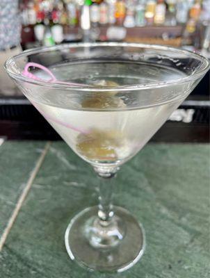 Silvertrain martini