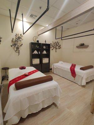 Our special couples room designed for our customers.