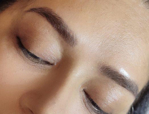 Air misty eyebrow  micro-blading