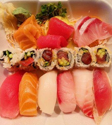 Sushi Sashimi Combo