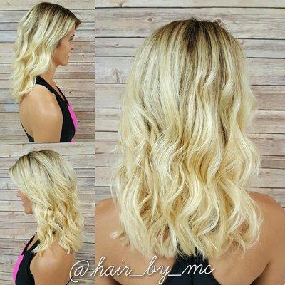 Reserve with Megan today to bring out your best blonde. (301) 662-6116