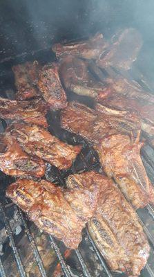 Kalbi ( Korean short ribs)