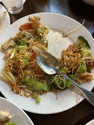 Chicken Chow Mein