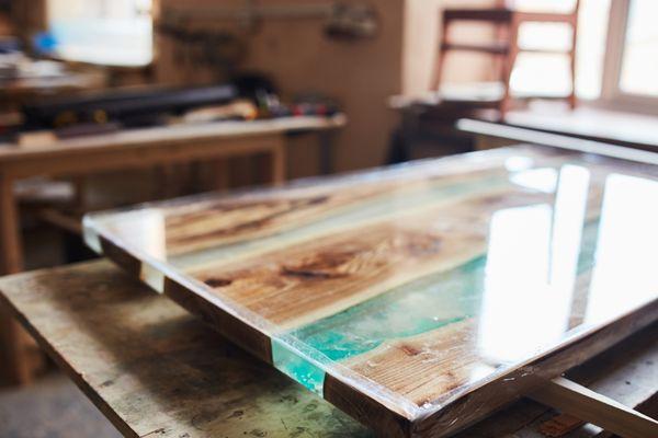 Glass table tops