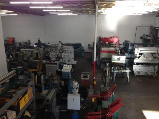 Used Machinery In Stock