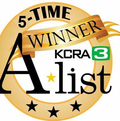 Voted KCRA Channel 3 Sacramento's Best RV Dealer 5 years in a row!!!